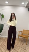 BORDO 3026 DİKİŞ DTY PANTOLON 