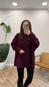 BORDO 3117 SWEATSHİRT 
