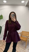 BORDO 3117 SWEATSHİRT 
