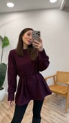 BORDO 3117 SWEATSHİRT 