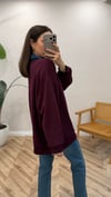 BORDO 3133 KOT GARNİLİ SWEAT