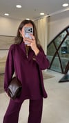 BORDO 3178 YÜKSEK YAKA FERMUARLI TAKIM 