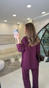 BORDO 3178 YÜKSEK YAKA FERMUARLI TAKIM 