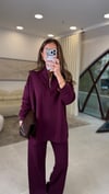 BORDO 3178 YÜKSEK YAKA FERMUARLI TAKIM 