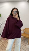 BORDO 3188 BÜZGÜLÜ SWEAT