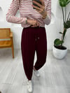 BORDO 32543 KONİK PANTOLON