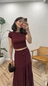 BORDO 3295 KEMERLİ ETEK