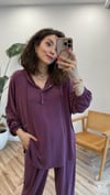 BORDO 34831 KAPŞONLU PANTOLON TAKIM