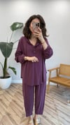 BORDO 34831 KAPŞONLU PANTOLON TAKIM