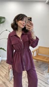 BORDO 4025 FERMUARLI PANTOLON TAKIM 