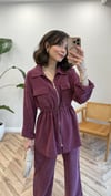 BORDO 4025 FERMUARLI PANTOLON TAKIM 