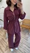 BORDO 4025 FERMUARLI PANTOLON TAKIM 