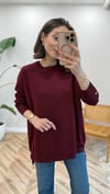 BORDO 40741 TRİKO KAZAK 