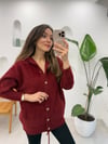 BORDO 40936 KAPŞPONLU HIRKA