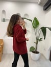 BORDO 40936 KAPŞPONLU HIRKA