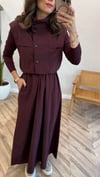 BORDO 4364 YELEK ELBİSE