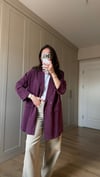 BORDO 4453 MODAL CEKET