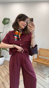BORDO 4661 TENCEL GÖMLEK TAKIM 