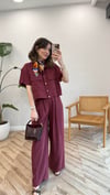 BORDO 4661 TENCEL GÖMLEK TAKIM 