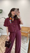 BORDO 4661 TENCEL GÖMLEK TAKIM 
