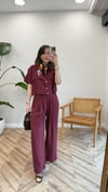 BORDO 4661 TENCEL GÖMLEK TAKIM 