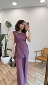 BORDO 4852 YELEK MODAL TAKIM 