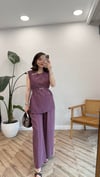 BORDO 4852 YELEK MODAL TAKIM 