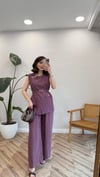 BORDO 4852 YELEK MODAL TAKIM 