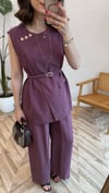 BORDO 4852 YELEK MODAL TAKIM 