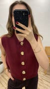 BORDO 4925 MİDYE DETAY YELEK 