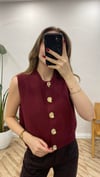 BORDO 4925 MİDYE DETAY YELEK 