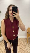 BORDO 4925 MİDYE DETAY YELEK 