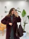 BORDO 5004 TOKALI UZUN KABAN