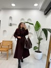 BORDO 5004 TOKALI UZUN KABAN