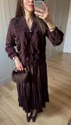 BORDO 5138 PİLİSE ETEK 
