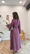 BORDO 5150 MODAL ELBİSE 