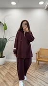 BORDO 5788 YÜKSEK YAKA TAKIM 