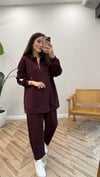 BORDO 5788 YÜKSEK YAKA TAKIM 