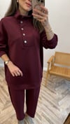 BORDO 5792 YÜKSEK YAKA TAKIM 