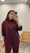 BORDO 5792 YÜKSEK YAKA TAKIM 