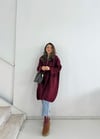 BORDO 60197 ŞAL YAKA HIRKA 