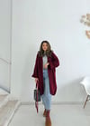 BORDO 60197 ŞAL YAKA HIRKA 