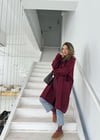 BORDO 60197 ŞAL YAKA HIRKA 