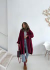 BORDO 60197 ŞAL YAKA HIRKA 