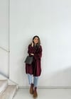 BORDO 60197 ŞAL YAKA HIRKA 
