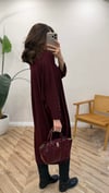 BORDO 6044 APOLET DETAY HIRKA