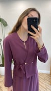 BORDO 6059 CEKET ELBİSE TAKIM