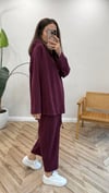 BORDO 6072 PANTOLON TAKIM 