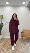 BORDO 6072 PANTOLON TAKIM 