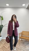 BORDO 6139 MODAL CEKET